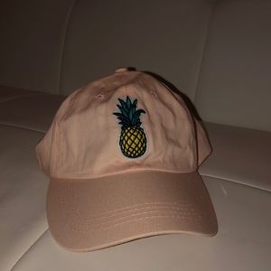 Pink Pineapple Hat